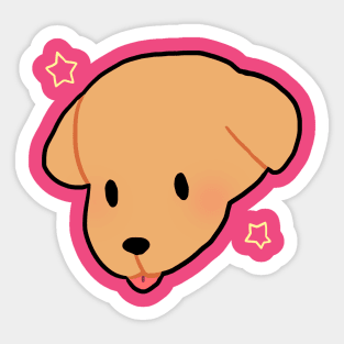 Good Boy Sticker